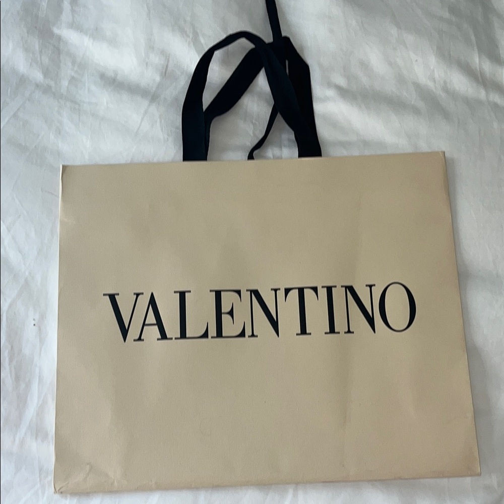 Decorate! Valentino Shopping Bag